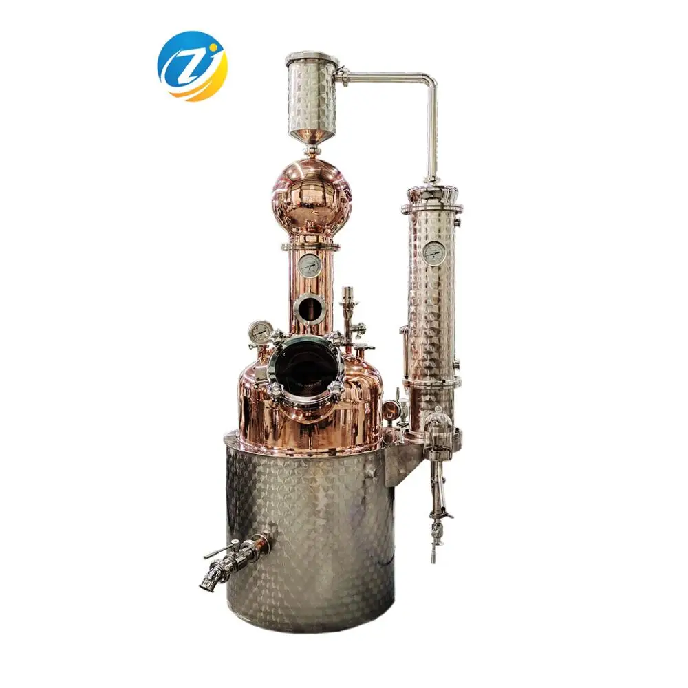 Цена дистилляции оборудование виски делая машину Джин винокурня