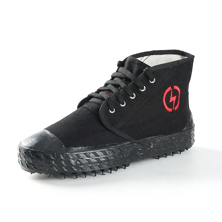 Custom Outdoor Insulated Safety Shoes Work Shoes 5 Kv Insulated Rubber Sole