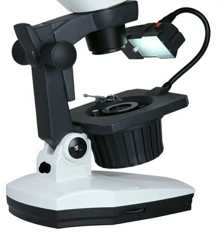NP-GM45  7X-45X Advanced Jewel Gem Stereo Zoom Microscope Jewelry Inspection Tools