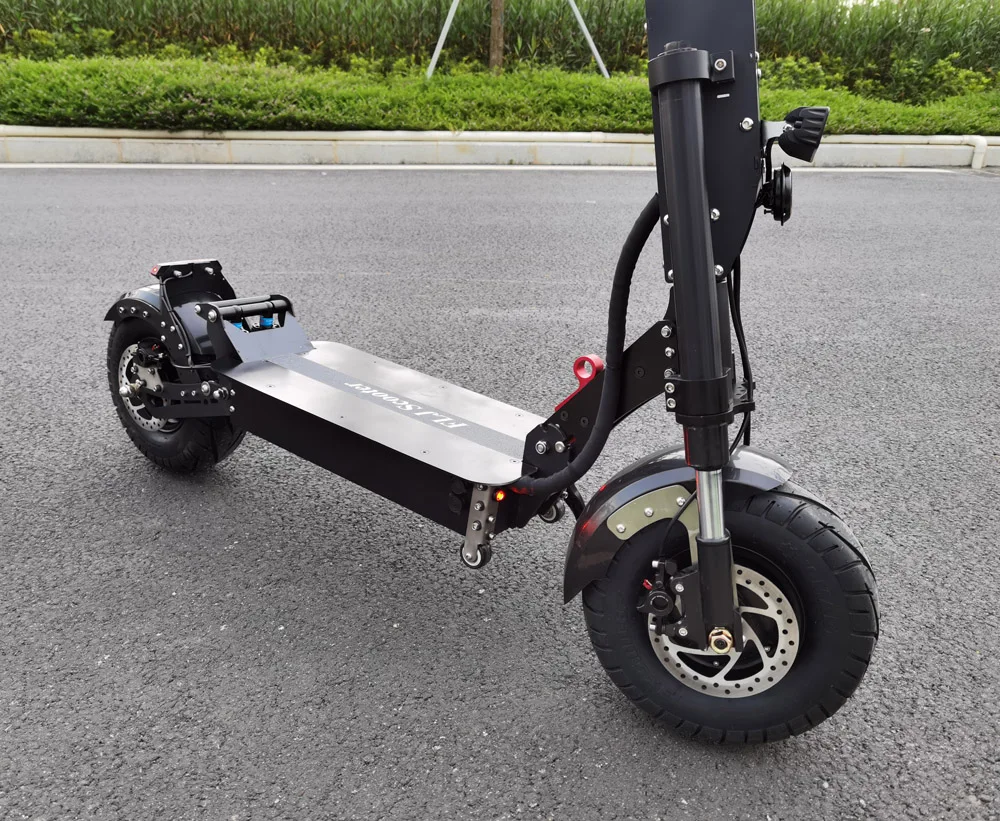 Прямая поставка Электрический скутер FLJ 13 дюймов K6 fat tire 6000 Вт на европейском складе с
