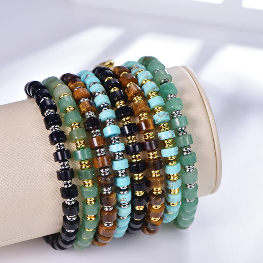 Professional Manufacture Hot Selling Black Onyx Natural Jade Bracelet