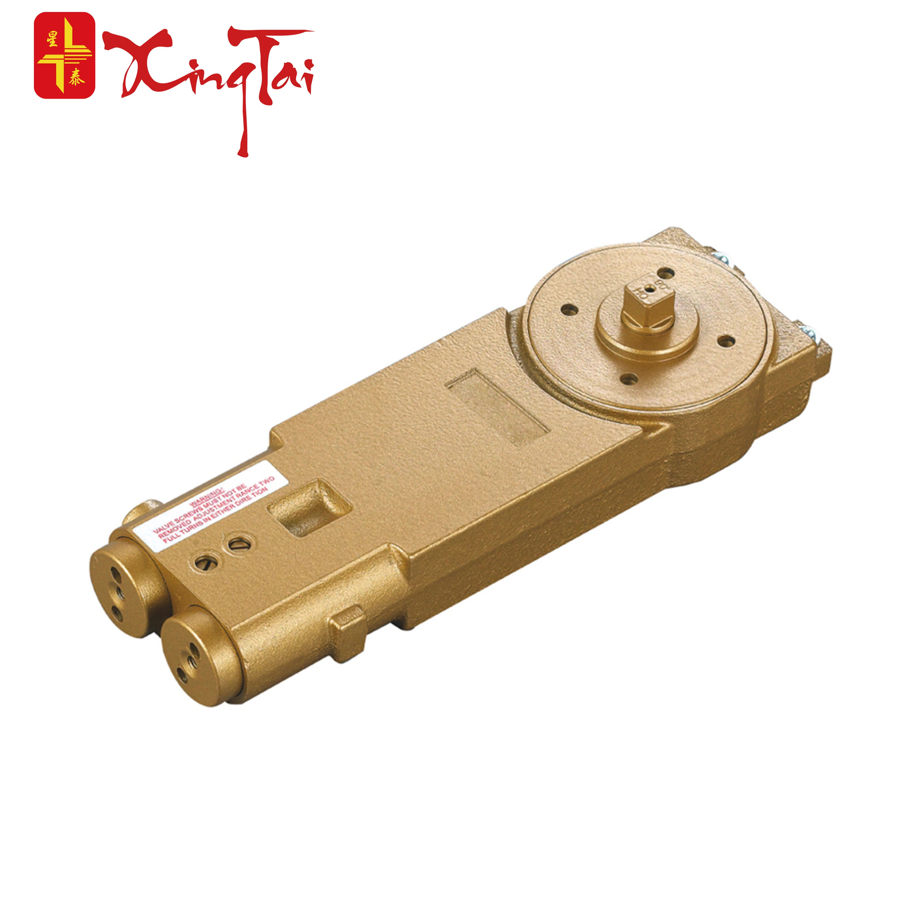 YG-205 Conceal Over Glass Door Top Spring