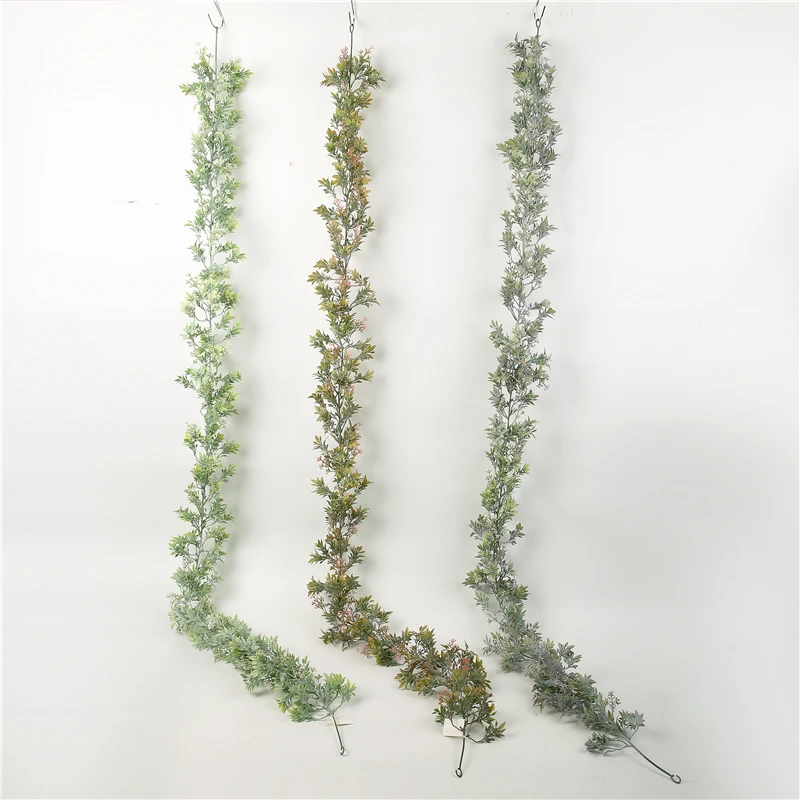 Customization Wholesale Artificial Plants Garlands And Artificial Flowers Indoor Green Wall