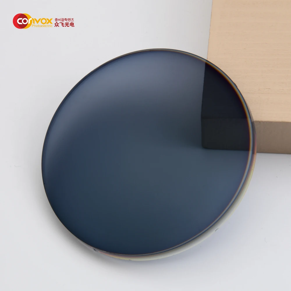 1.61 photochromic Optical Lenses Factory Custom Wholesale Glasses Lenses