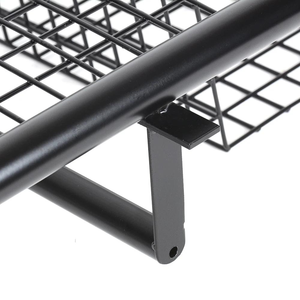 Прочная и твердая полая настенная вешалка может удерживать шлемы и проволочные стеллажи для одежды