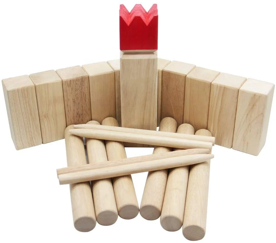 Yard игры Kubb Игры Премиум набор