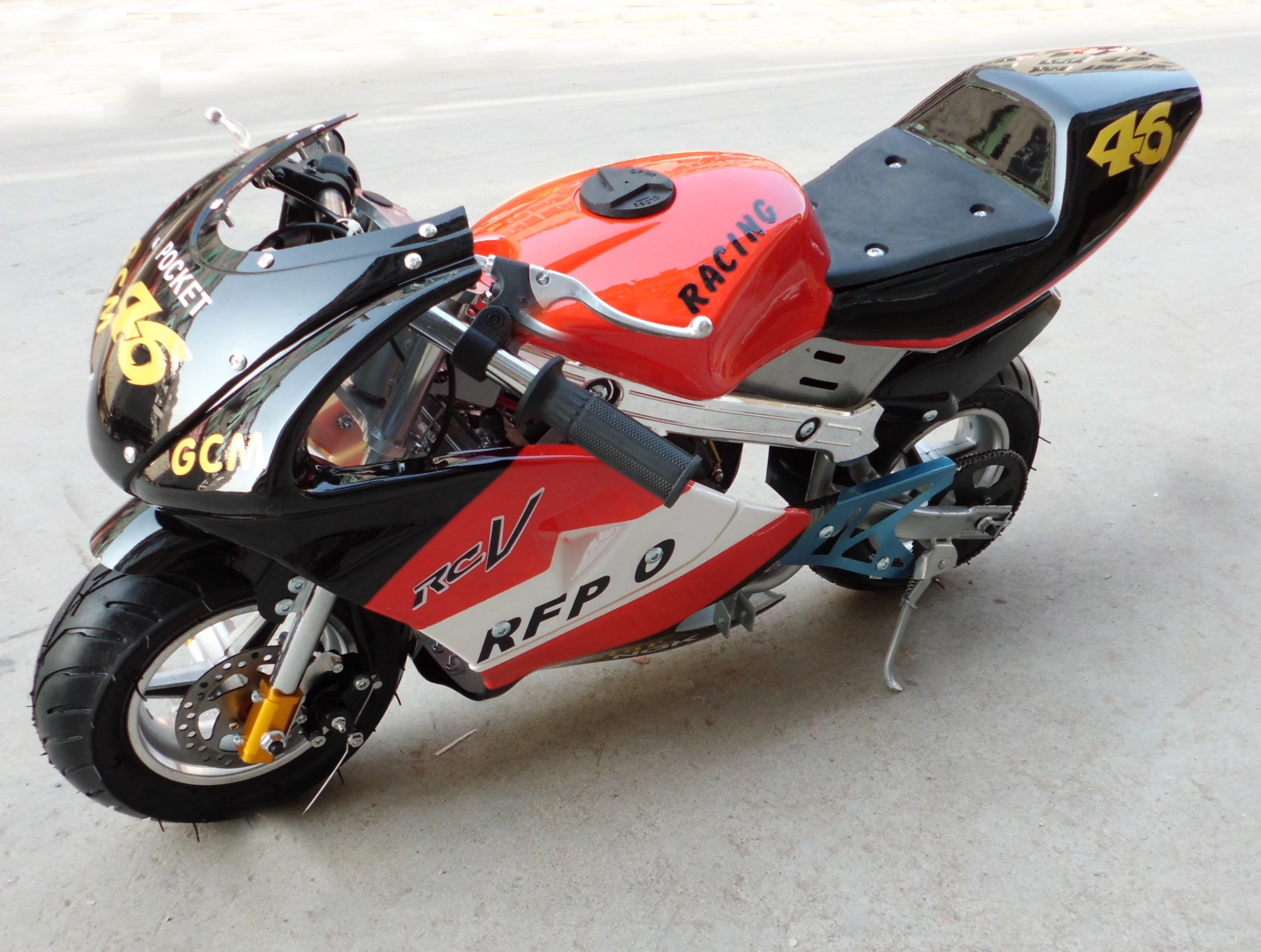 Mini Motorcycle Mini Pocket Bike 49cc