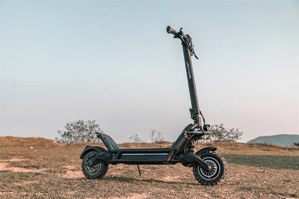 2023 Joyor E8-S Electric Scooter, Dual Motor, 5600 W Waterproof with removable battery