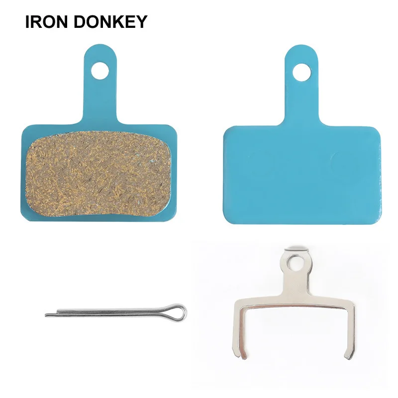IRONDONKEY M8000xt Oil Disc XTR Brake Block M355bb5 Multi-Metal Resin Brake Shoe for Mountain Bike Road Bike BMX