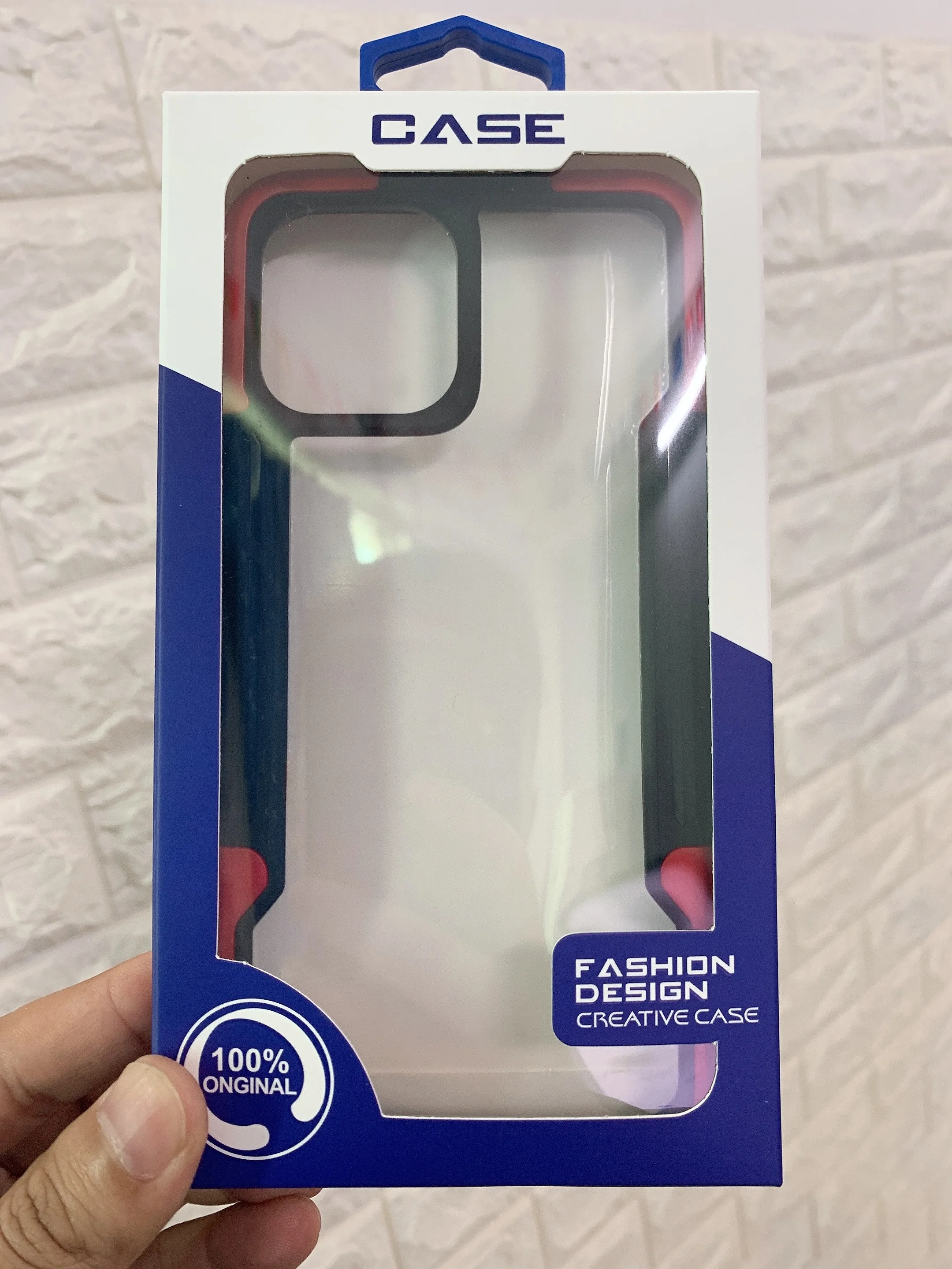  Ударопрочный кристально прозрачный акриловый чехол 3 в 1 для iPhone 12 Pro Max красочная рамка Аксессуары мобильных телефонов задняя крышка