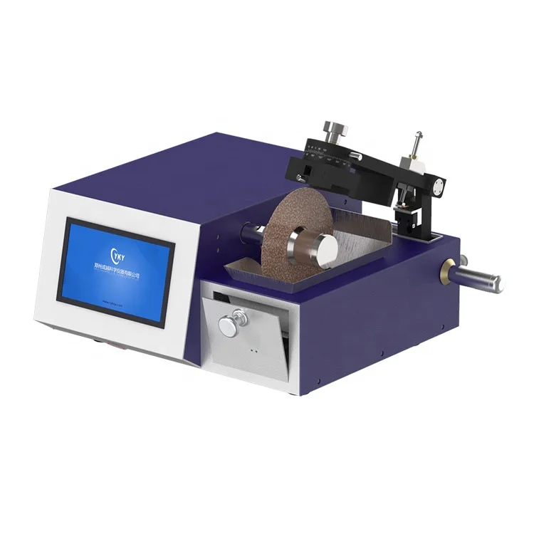 2024 Lab Digital Low Speed Diamond Saw  for cutting Precision cutting of gemstones mineral materials