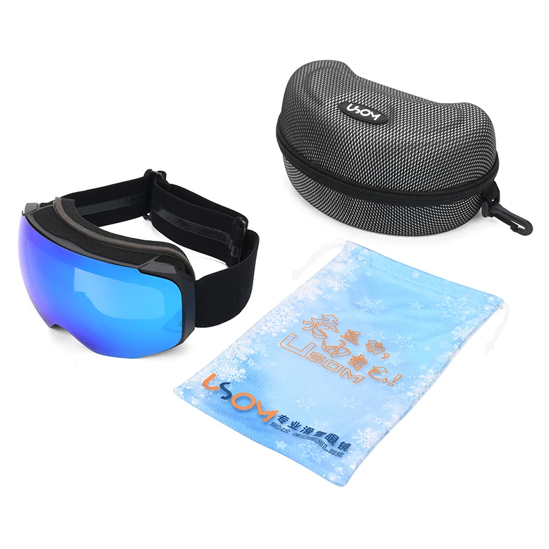 Очки для катания на лыжах, унисекс