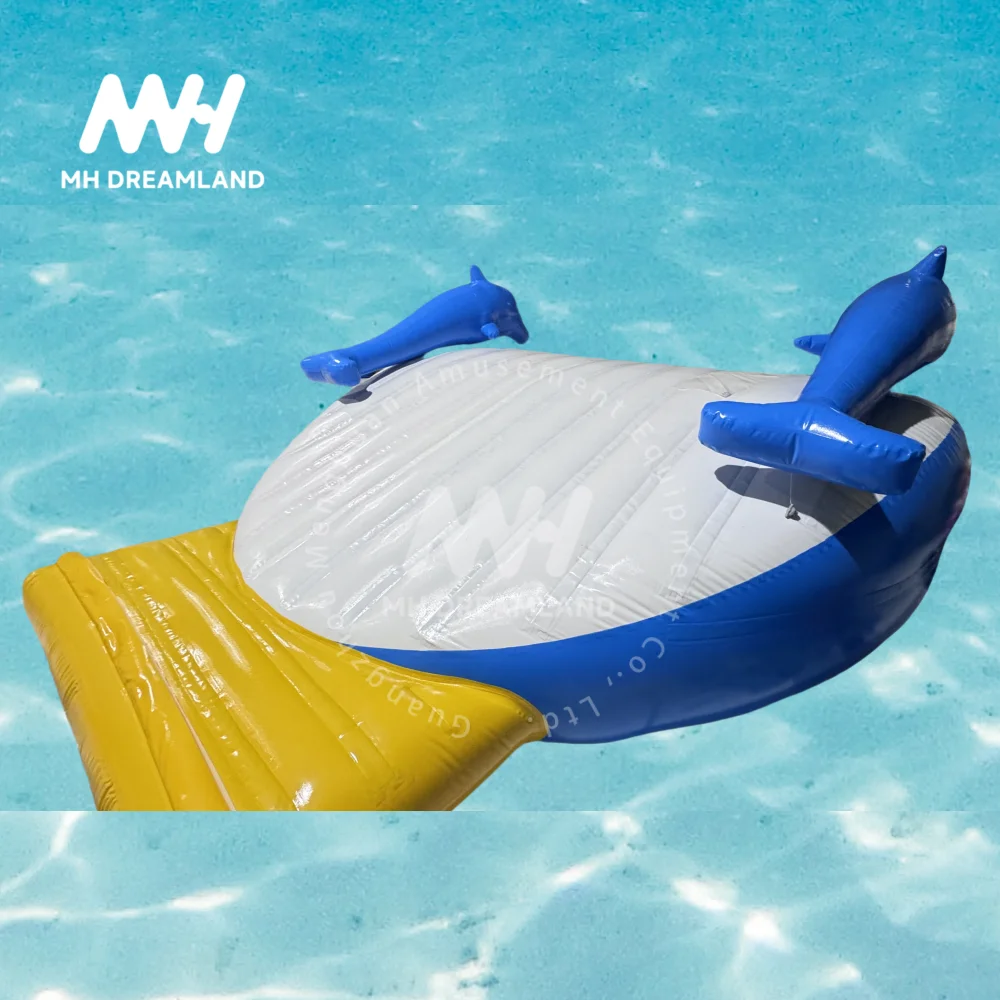 Inflatable Water Park Design Build For Sale Fun Undersea Park Equipment Commercial Stimulating Water Theme Park Floating