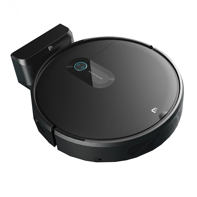
2021 Robot Vacuum Cleaner With ALEXA Intelligent Vacuum Cleaner Robot with Electronic Water Tank 