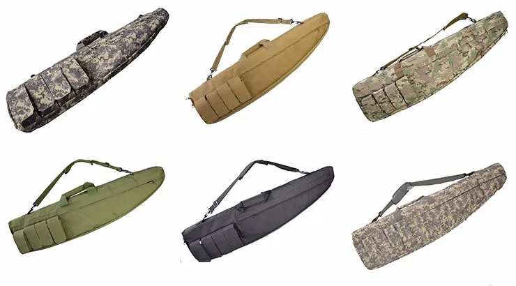 Китайское производство, водонепроницаемая Тактическая Военная сумка с двойным пистолетом