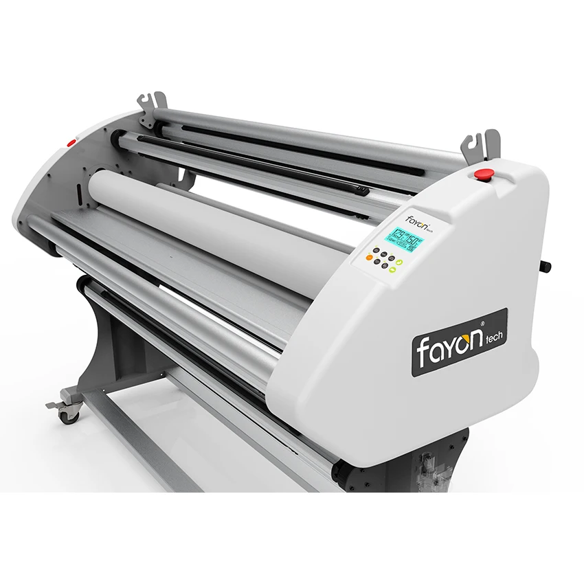 L49 Hot Sale FAYON SE 1600 mm Heat Lamination Machine Automatic Hot Cold Roll Laminator