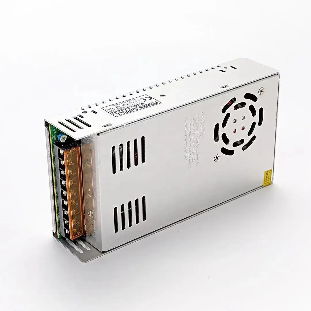 AC 100-240 В DC 12 5 А 400 Вт 60 6 7 светодиодный импульсный источник питания IP 20 внутренний не водонепроницаемый