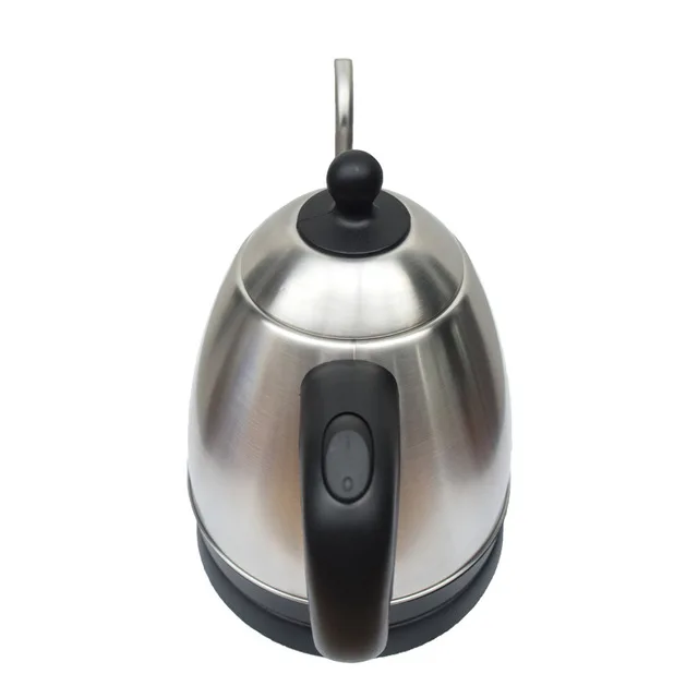 2023 Europe 1.2L best-selling SS water electric digital gooseneck tea kettle