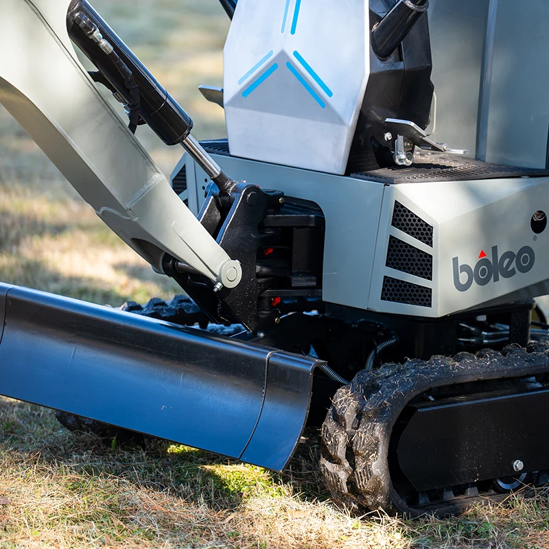 Mini Tractor Crawler Excavators Bucket Small Hydraulic Digger Micro Excavator