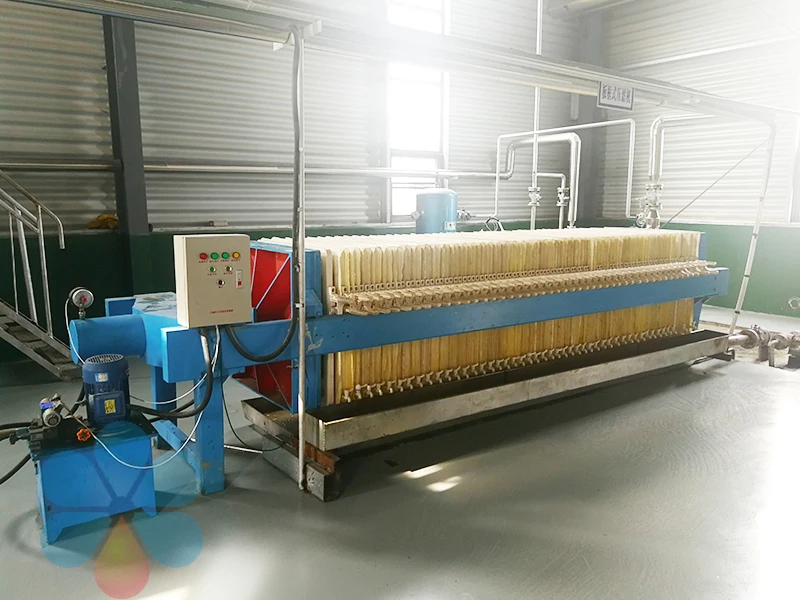 Continuous and automatic 30tpd soybean oil refining production