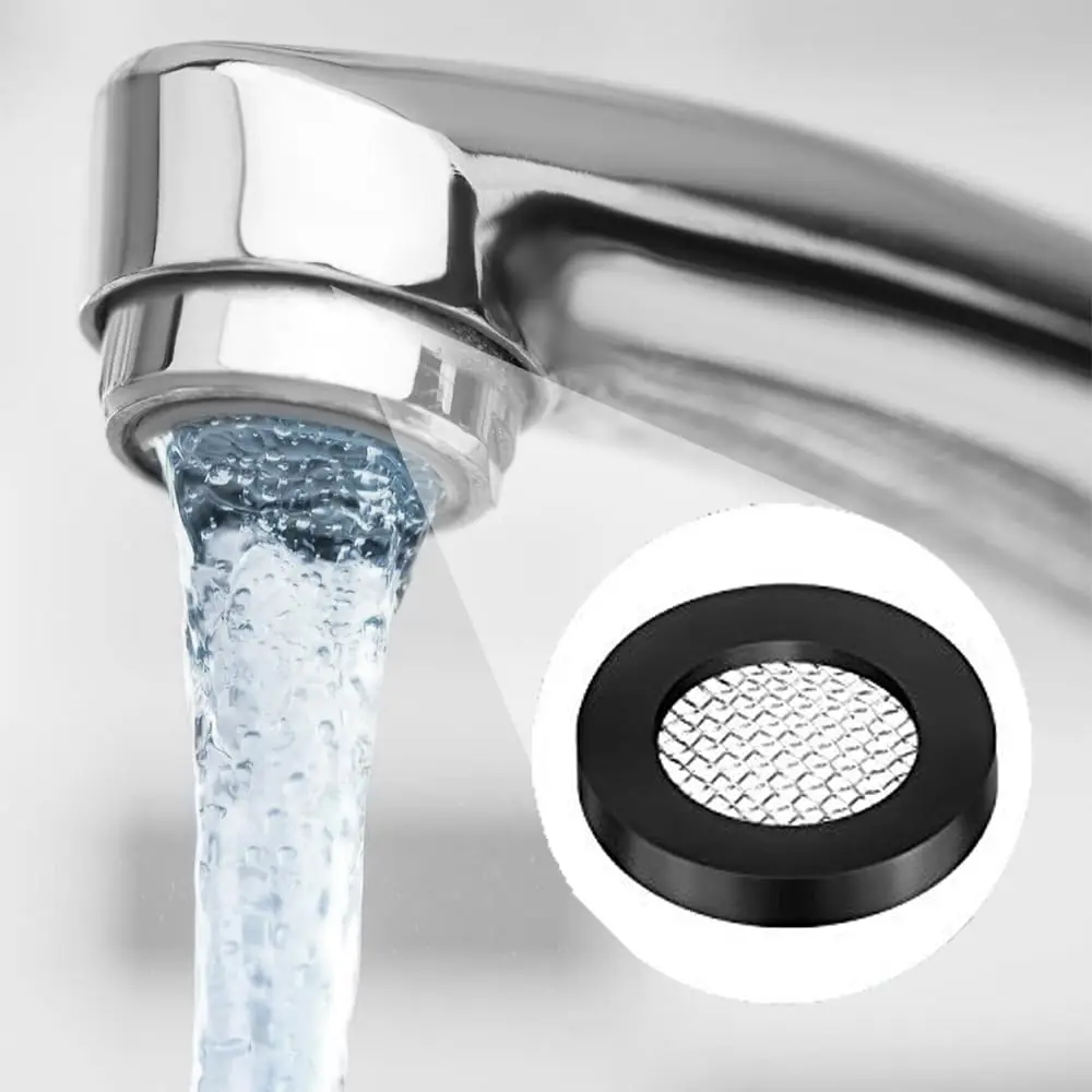 MAIHUA  Rubber 20 60 80 100 Micron 304 316 Stainless Steel Back Rubber Mesh Filter for Tube