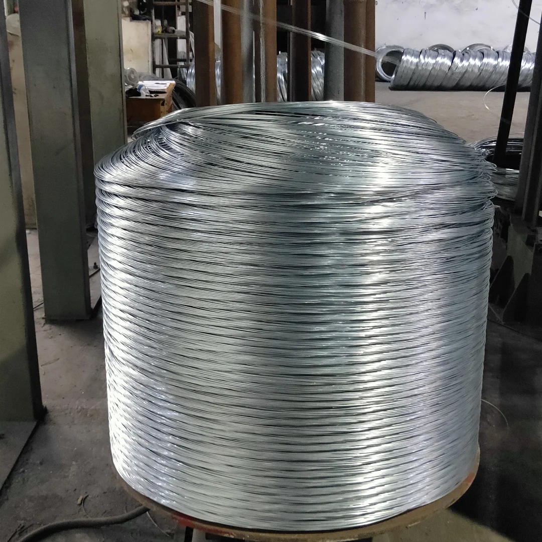 Ms Hot Dipped Electro Gi Galvanized Steel Wire with AISI 1008 1006 0.3mm 2mm 4mm Wire For Construction Industry