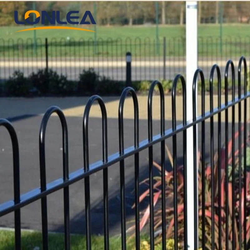 New design low-cost bow top fence in 2023