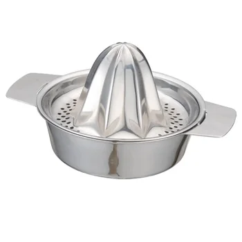 High quality bowl Juicer 18/8 stainless steel lemon juice