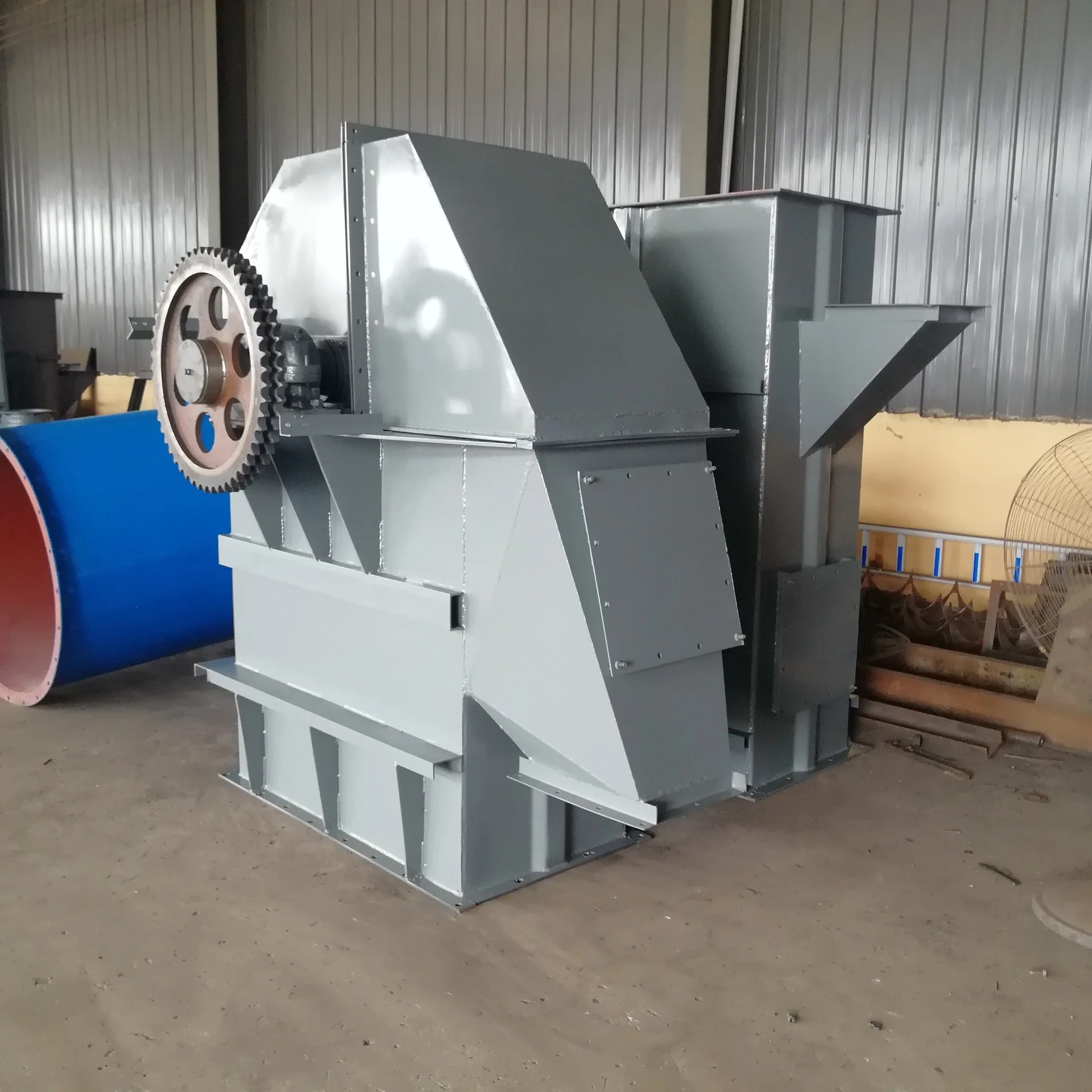 TH Type Hopper Vertical Bucket Elevator Heat Resistant Conveyor Belt Restaurant Construction Farm Used Motor Bearing Gearbox