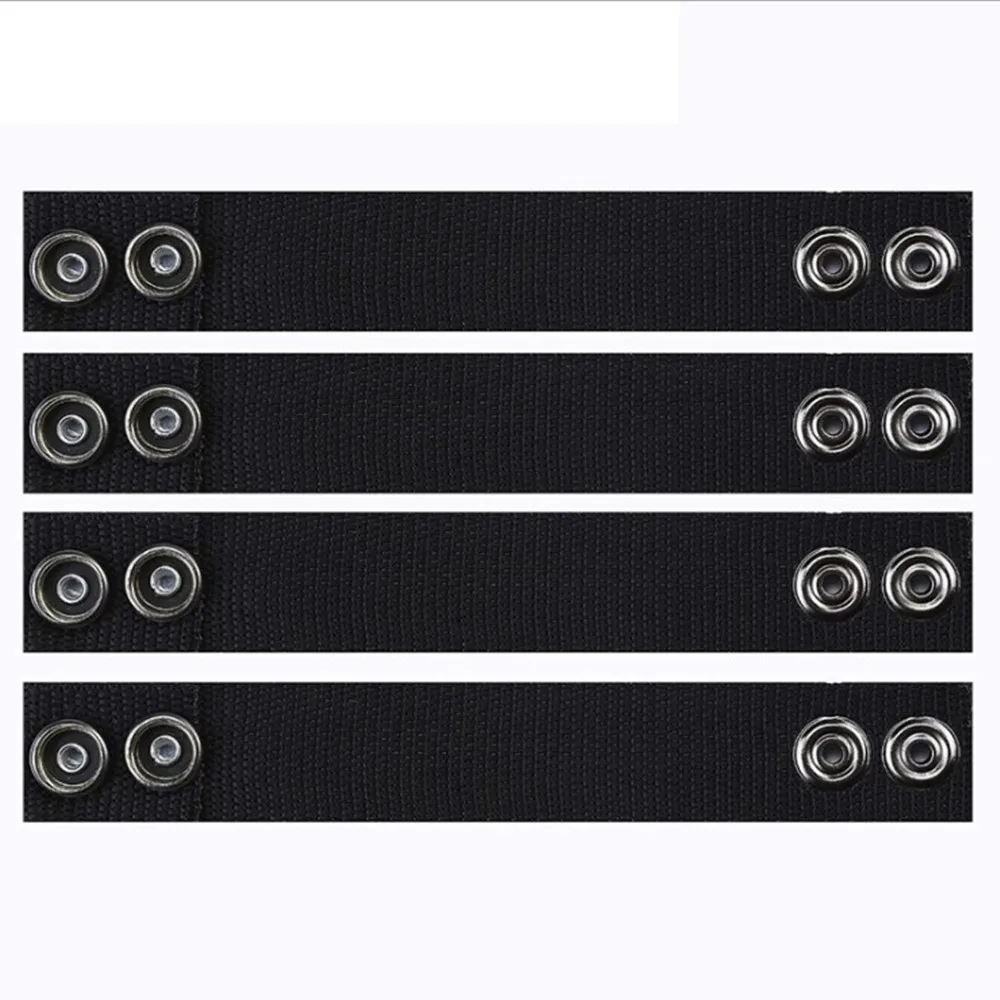 wholesale custom Outdoor Tactical Nylon Duty Belt Keeper with Double Snaps Belt Loop Keeper for Belt Accessories