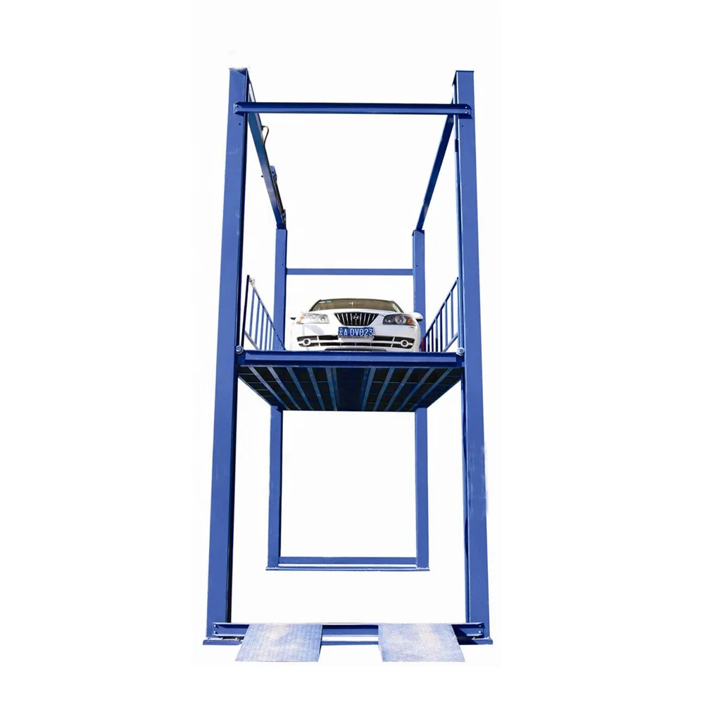START 3 Tons 5.5M Height Car Elevator Lift Four Post Car Lift