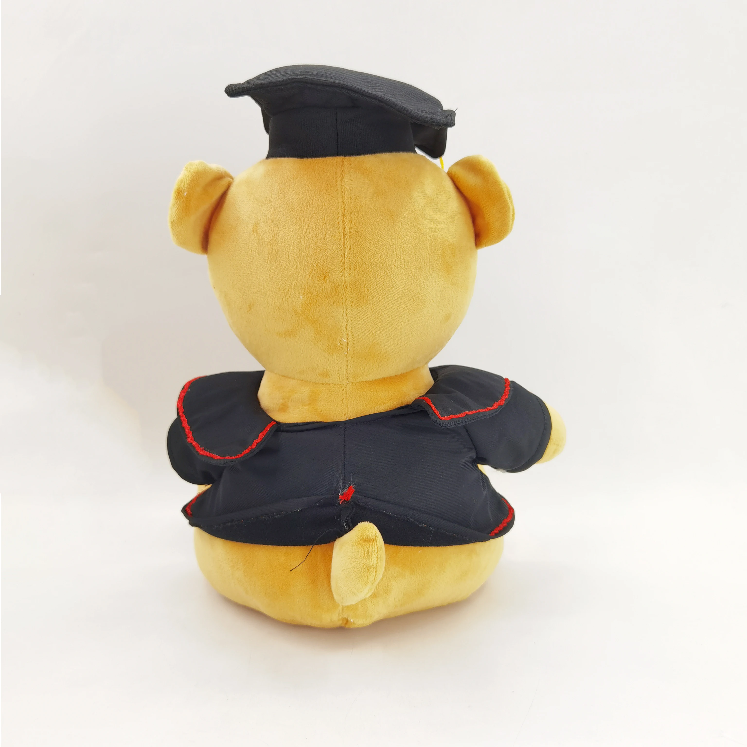 Hot Sell Graduation Gift Plush Bear Holding Certificate Keepsake Plush Bear With Glasses