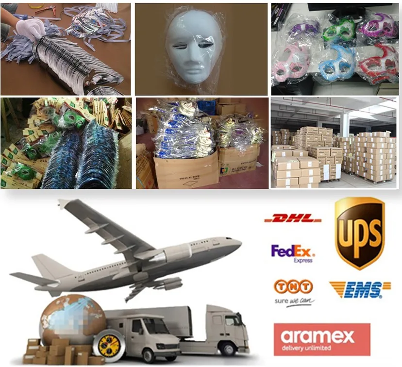 Plastic Hacker Mask Made In China