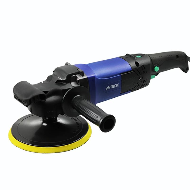 ANTIEFIX  1200W 180mm Dural Action Angle Grinder Type Electric Car polisher