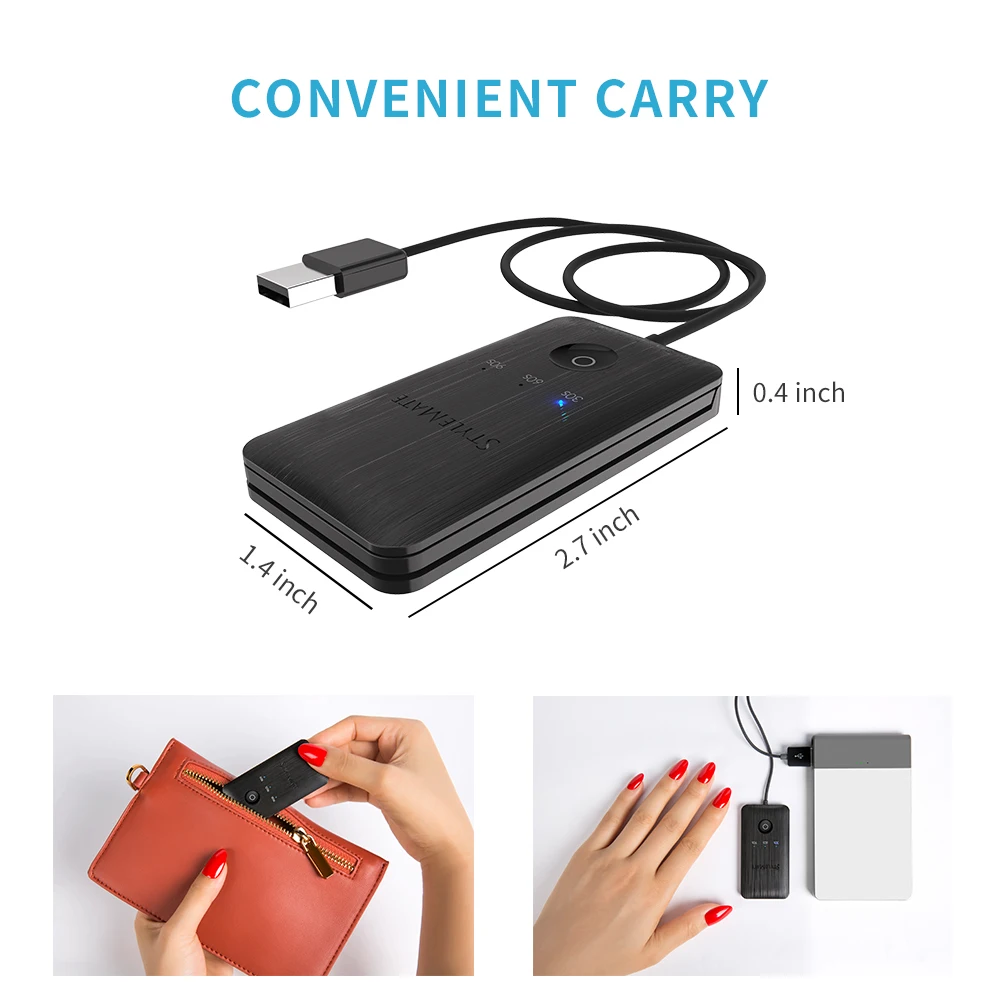 Professional nail dryer mini UV LED nail lamp USB Led UV nail lamp