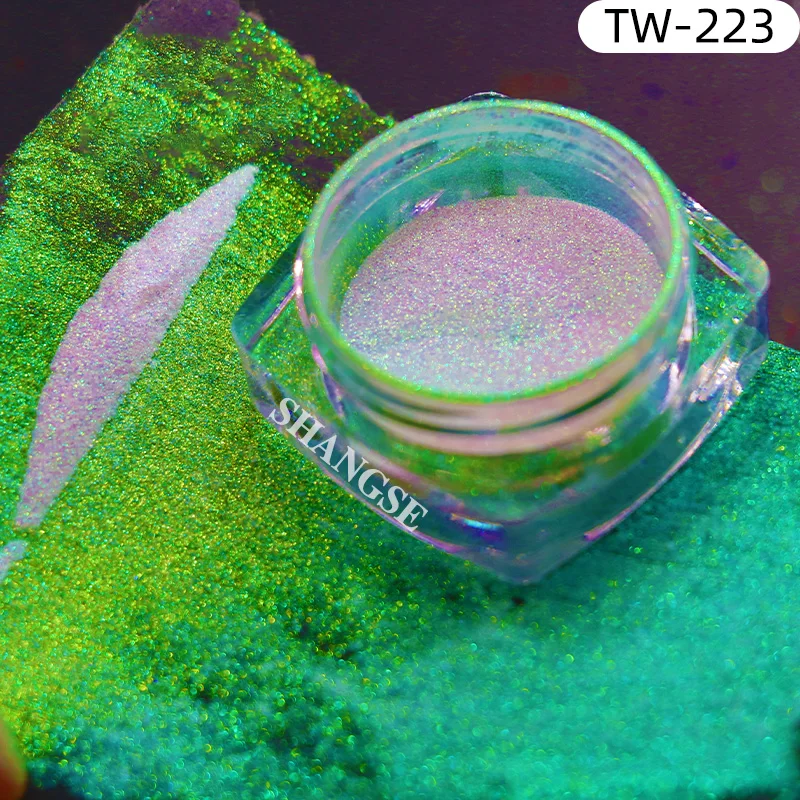 Hot Sell Super Chameleon Pearl Pigment Multichrome Optical Chameleon Powder Eyeshadow Pigment