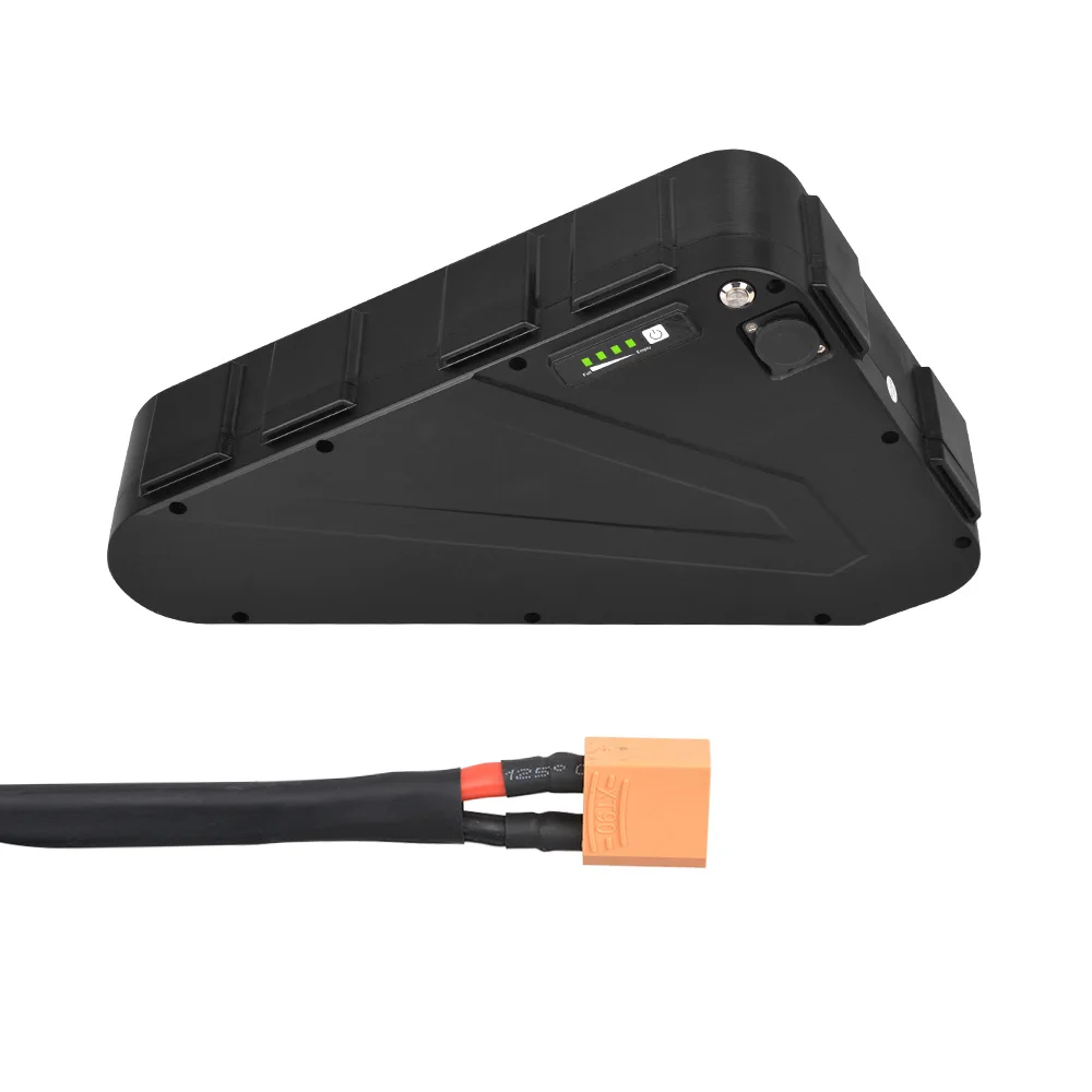 Factory Wholesales Triangle Electric Bicycle E Bike 48v 20ah 25ah 26ah 28ah 18650 Lithium Ebike Battery 48v 30ah