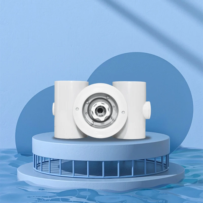 Guangzhou Factory Wholesale Pool & SPA White color ABS + UV material Massage Jet