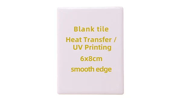 Tourism Souvenir Ceramic Fridge Magnet Sublimation magnets Clear Printing Textured Custom Wholesale Refrigerator Magnet