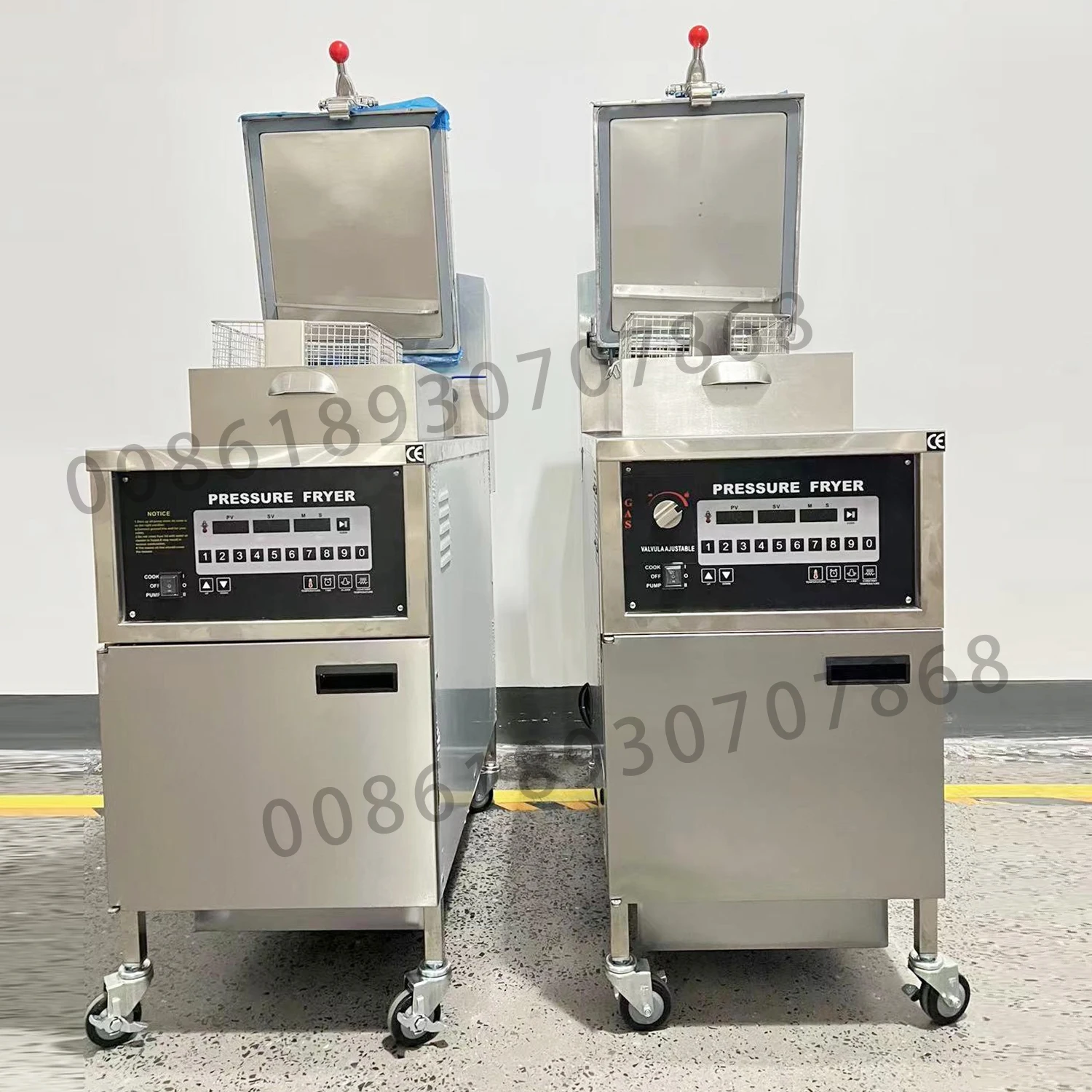 hot sales  broasted chicken 25l batch fryer machine/breaded chicken fryer