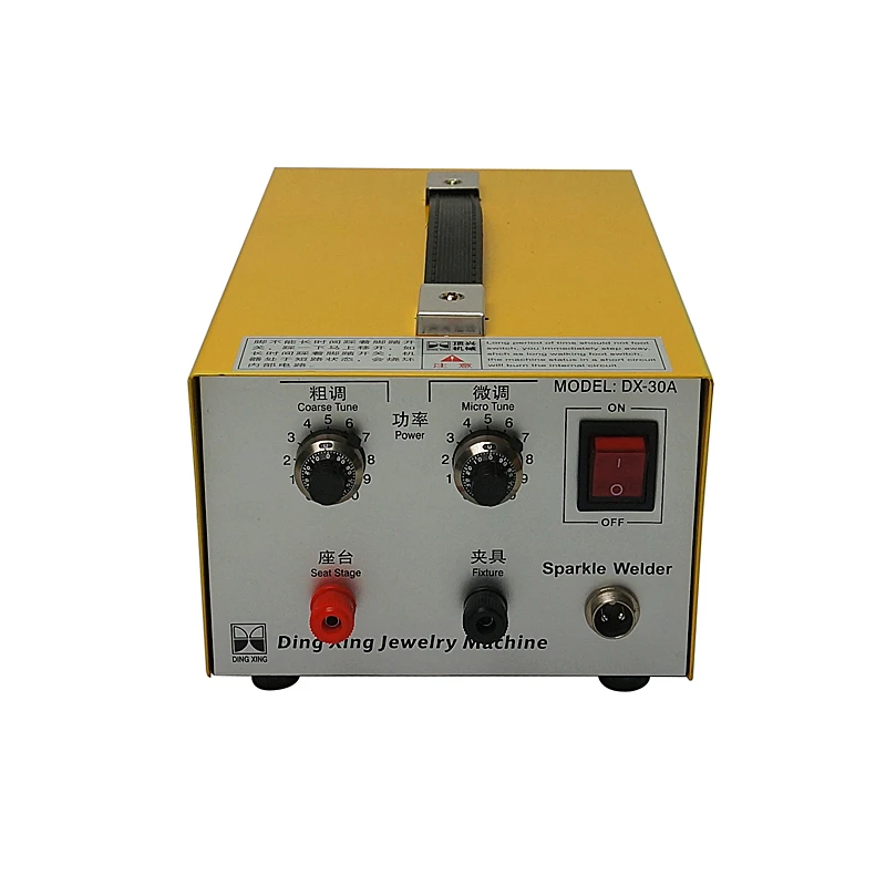  DX-30A ручной лазерный сканер штрих кода машины для точечной сварки ювелирных изделий сварочный