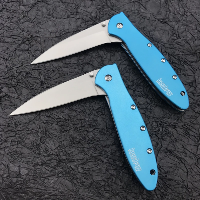 Kershaw LEEK 1660 Camping Folding Pocket knife Outdoor EDC survival tactical hunting knives