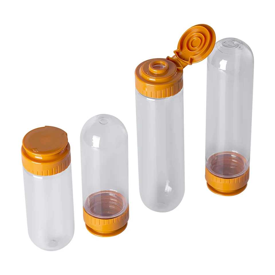 hot selling food grade plastic sauce squeeze bottles plastic squeeze sauce bottle packaging containers