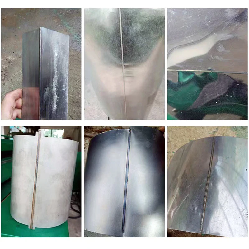 Argon Straight seam welding Equipment  Argon Arc Steel Drum Barrel Welder