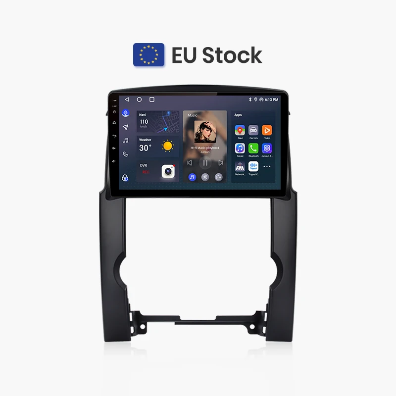 Junsun V1 EU Stock CarPlay 2 din Android Auto Car Radio Navigation for Kia Sorento 2 XM 2009-2012 Car Autoradio Multimedia Video