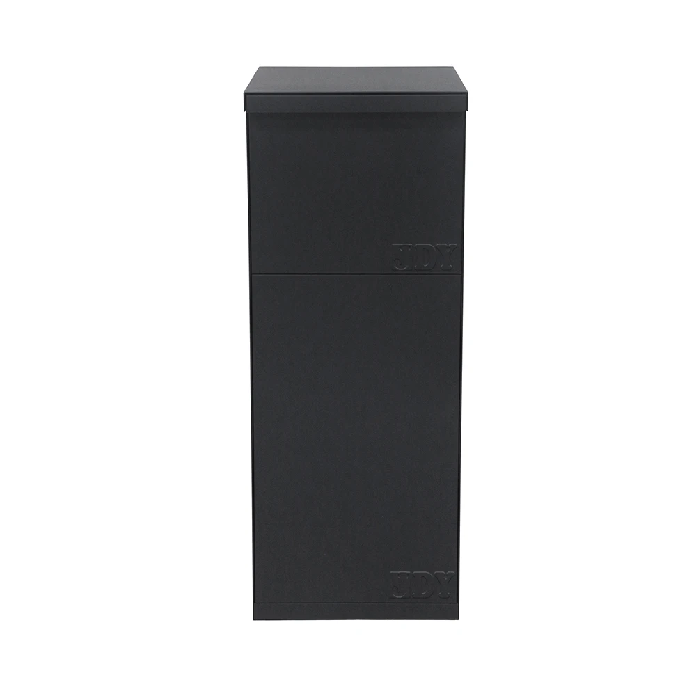 JDY Fence Installation Freestanding External Locking Weatherproof Galvanised Steel Parcel Box