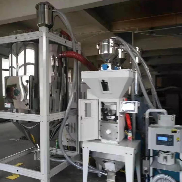 
gravimetric masterbatch volumetric doser blender lastic auxiliary machinery 
