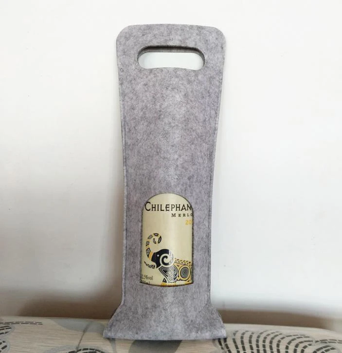 Легко установить и настроить несколько бутылок, 6 винных фетровых бутылок для свадьбы, дня рождения и ужина, праздничные сувениры