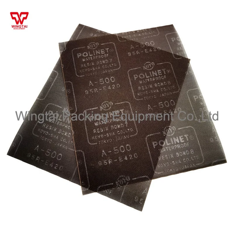Japan POLINET Mesh Abrasive Cloth Sheet