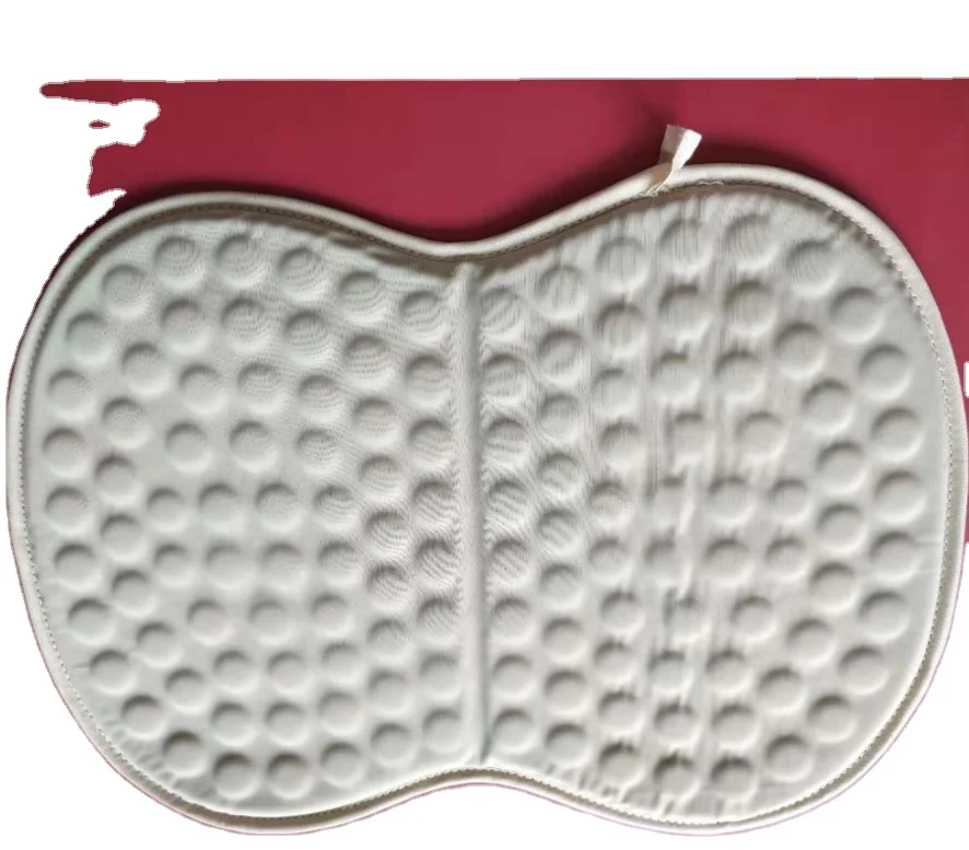 Lowest Price Portable Cooling Car Sofa Wheelchair Sitting Cushion With Cover.  Skin-freindly Latex Car Seat And Office Cushion